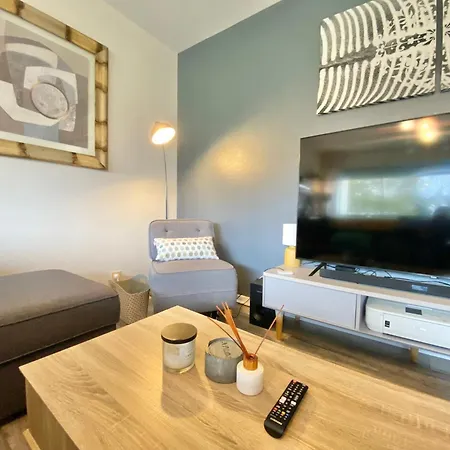 Le Poher - Superbe T2 Avec Parking Et Balcon Quimper
